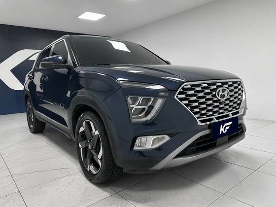 HYUNDAI CRETA 2.0 FLEX ULTIMATE AUTOMÁTICO HYUNDAI CRETA 2.0 FLEX ULTIMATE AUTOMÁTICO